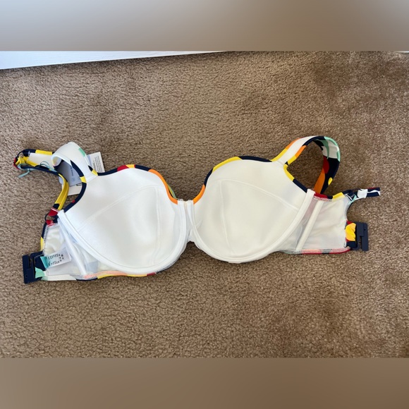 NWT Panache Bette Balcony Bikini Top in Puglia Print - Picture 7 of 8